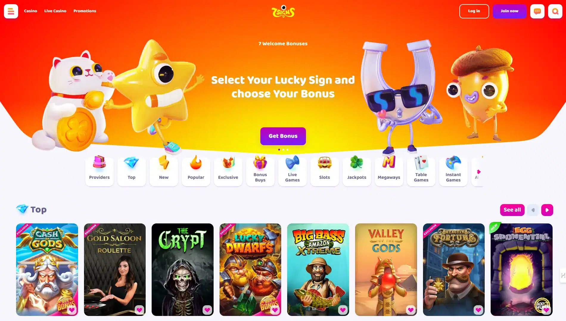 7Signs Casino Review