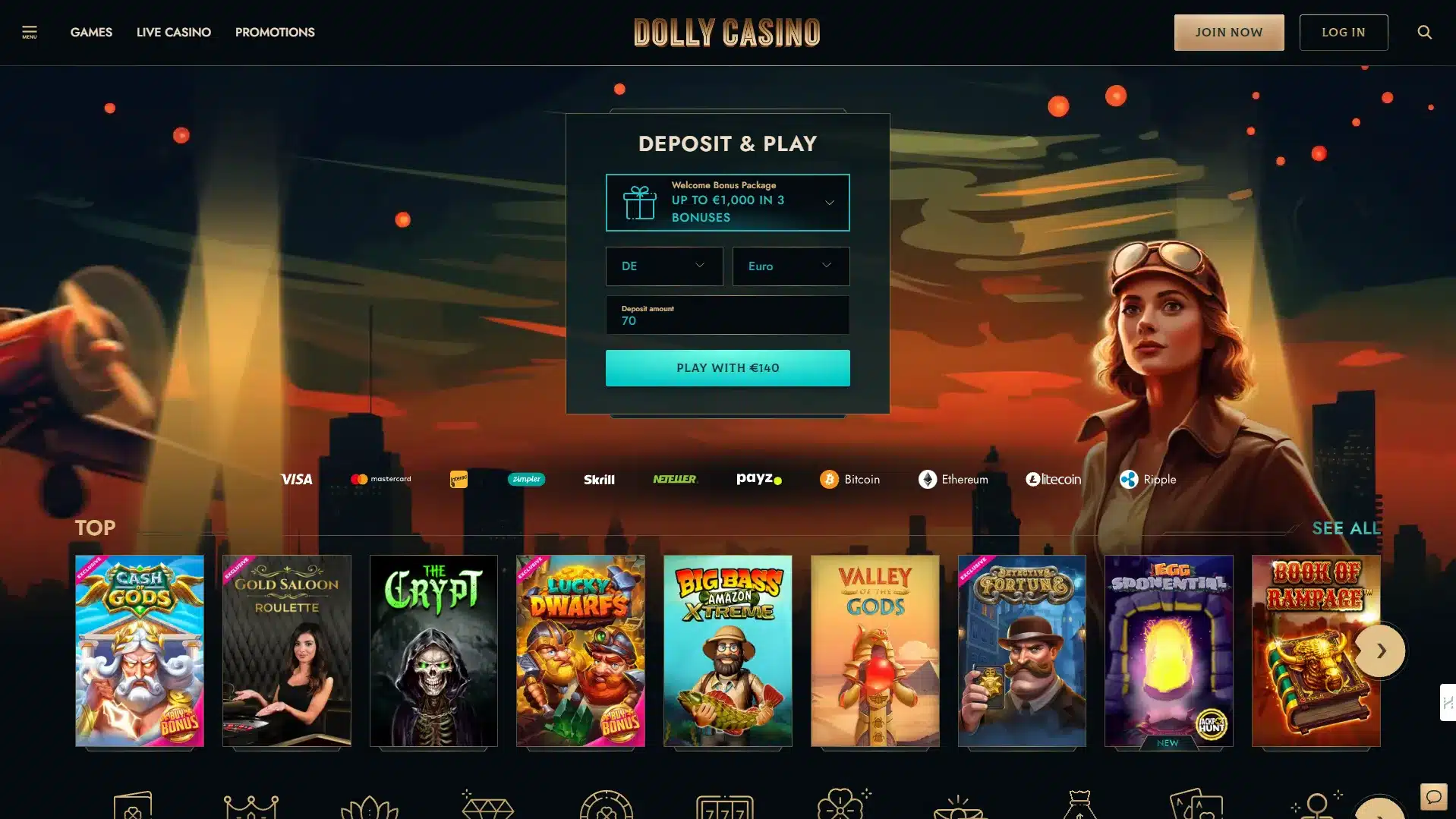 Dolly Casino Review