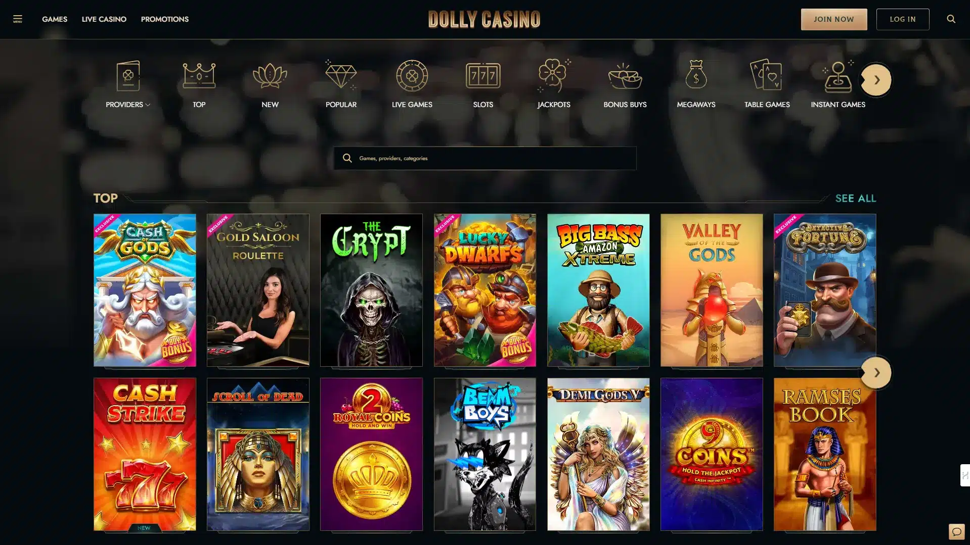 Dolly Casino Review