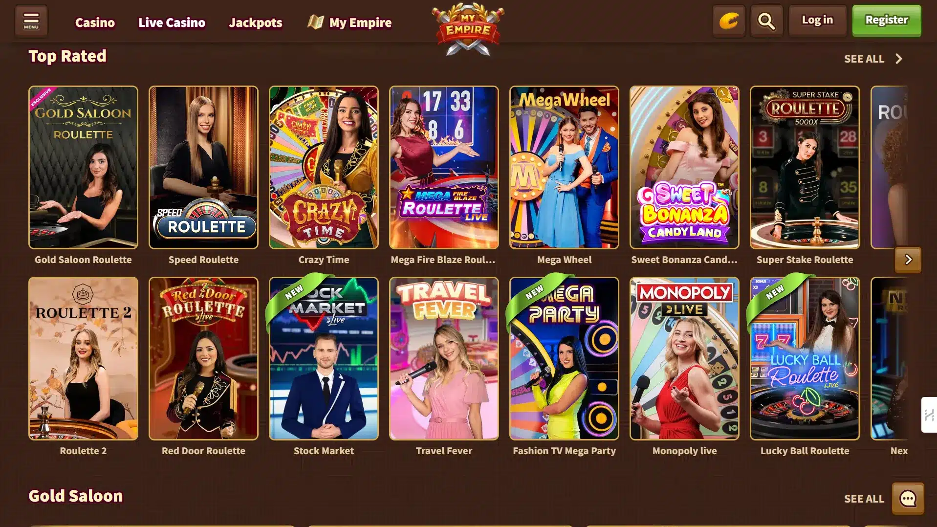 MyEmpire Casino