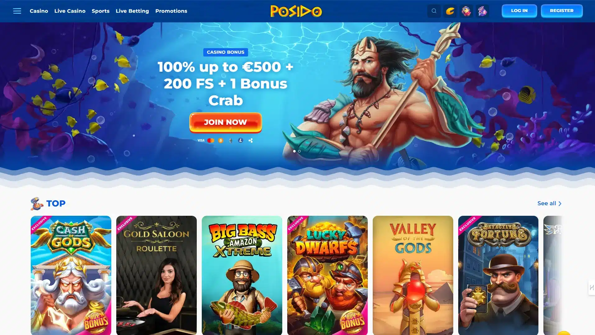 Posido Casino Review