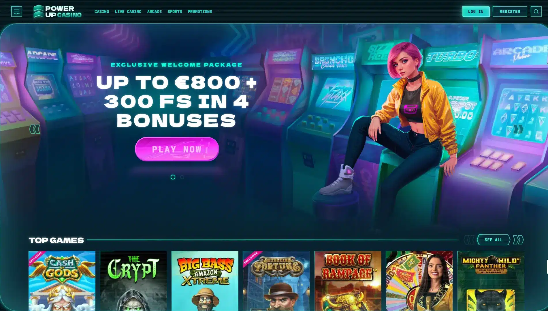 PowerUp Casino Review: Login Process and Bonus Codes  (2024)