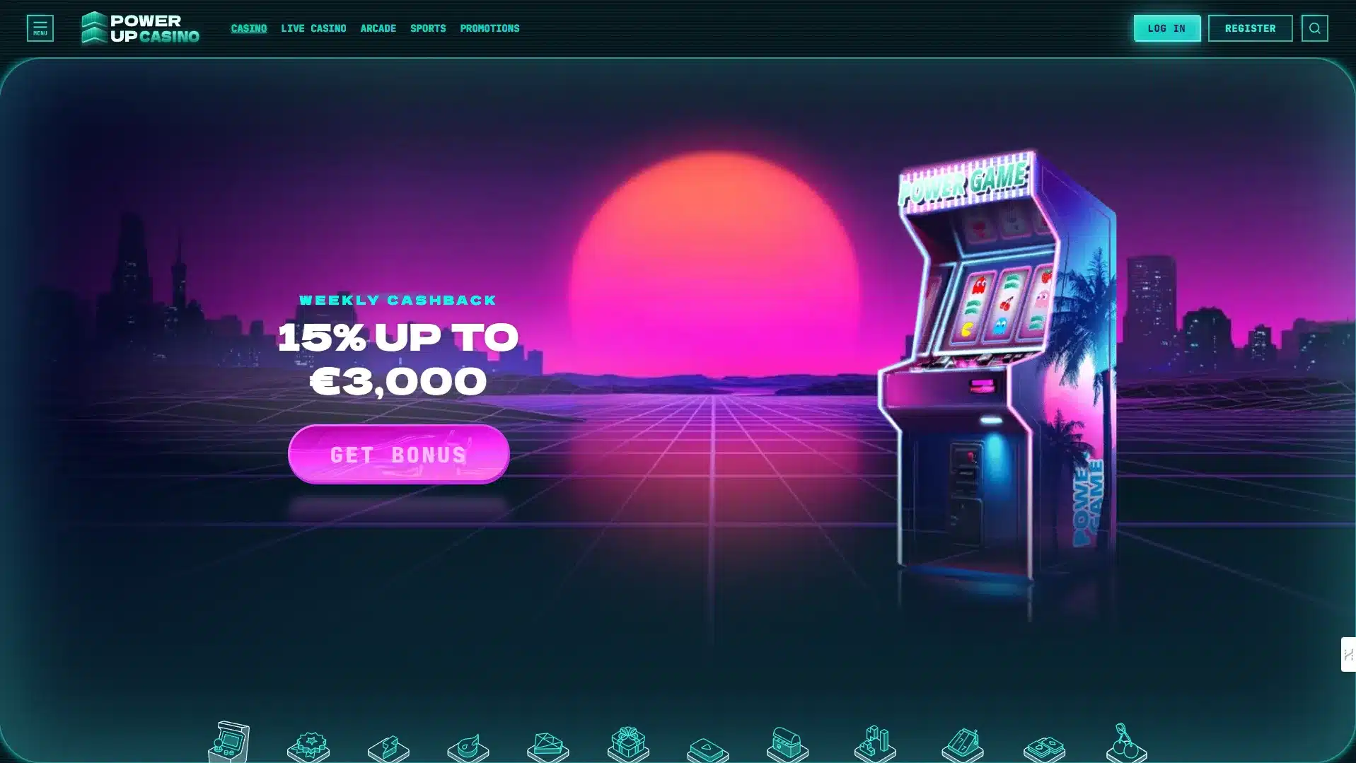 PowerUp Casino Review