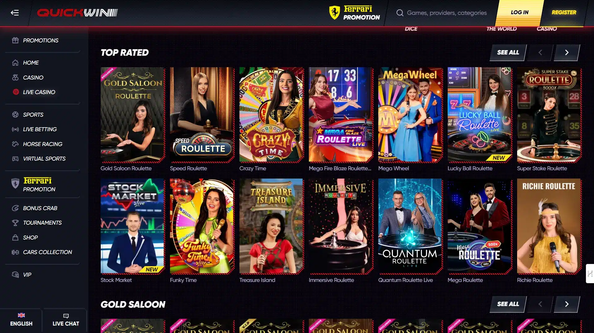 Quickwin Casino Review