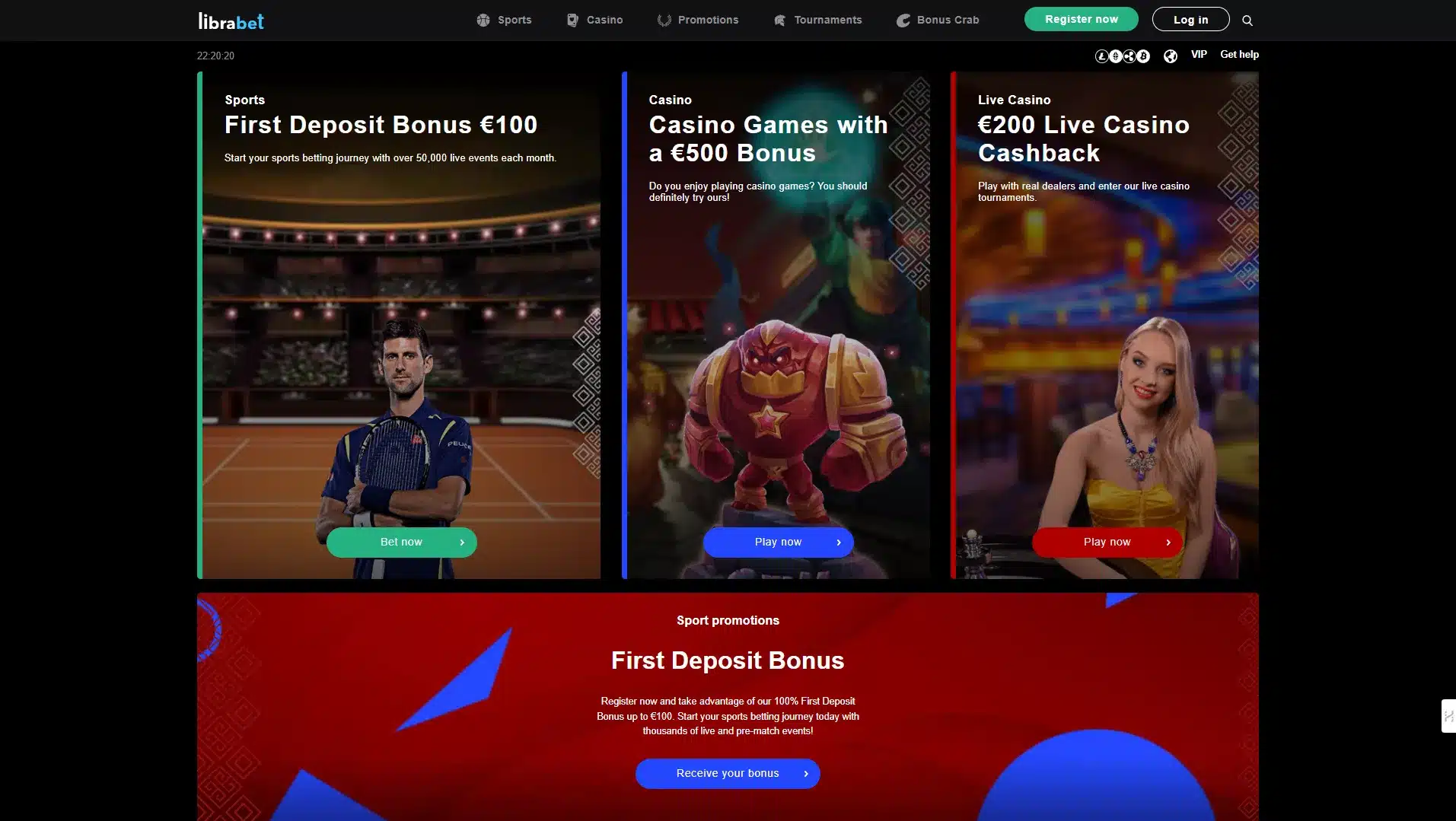 Librabet Casino Review