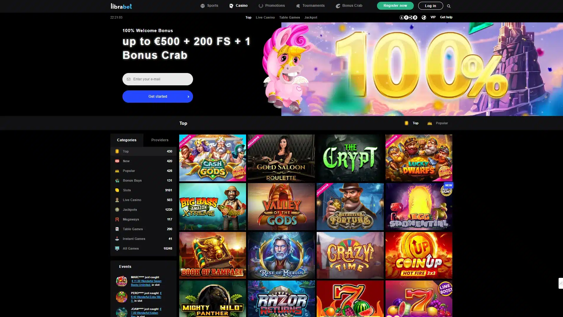 Librabet Casino Review