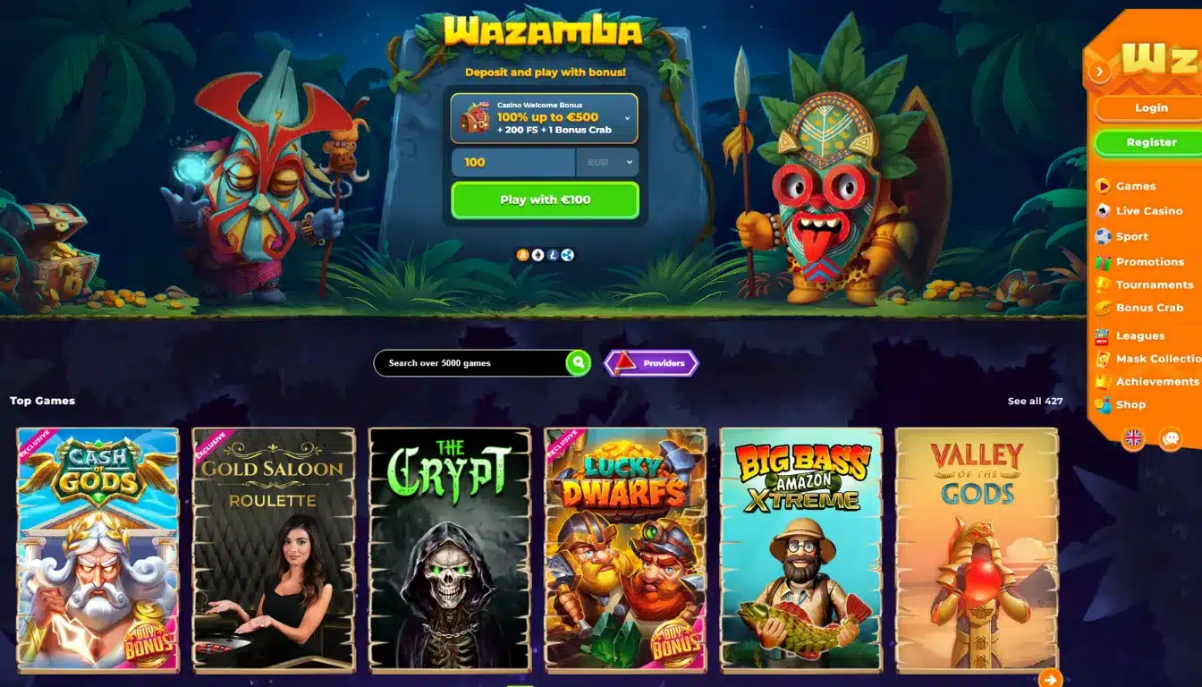 Wazamba-Casino-Review-by-bonus-crab-casinos-1