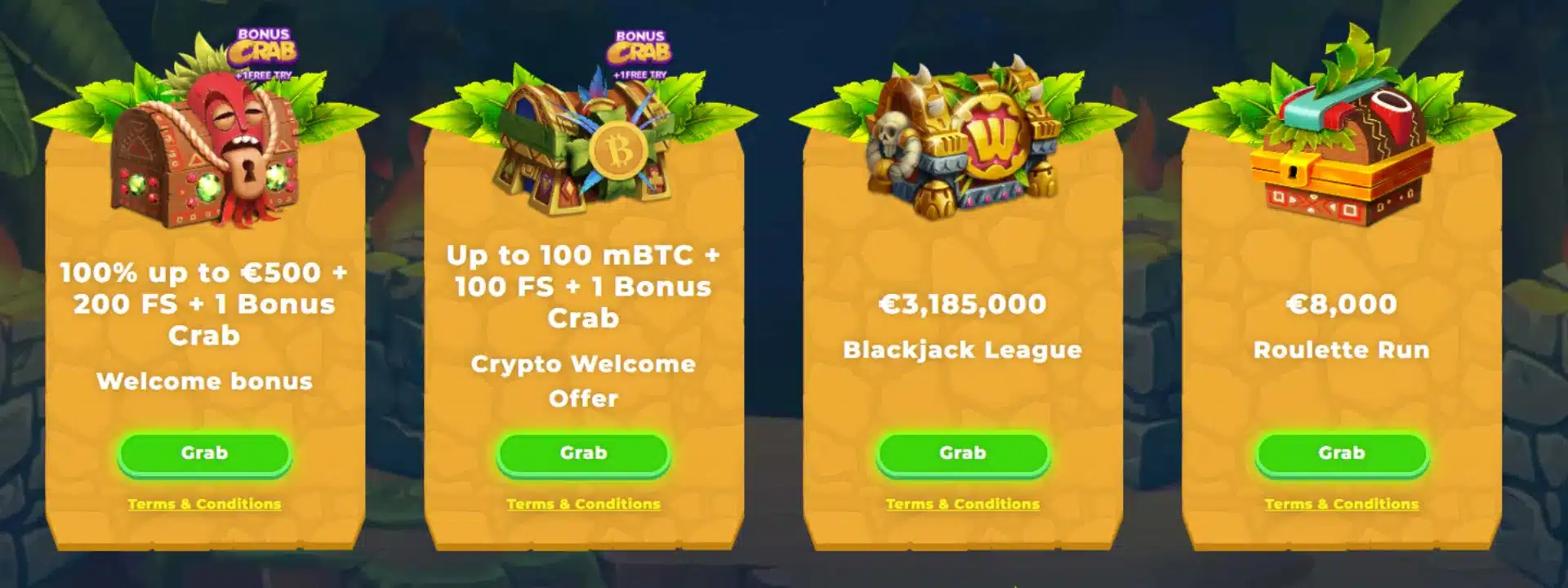 Bonus-Crab-Casino-Wazamba-Casino