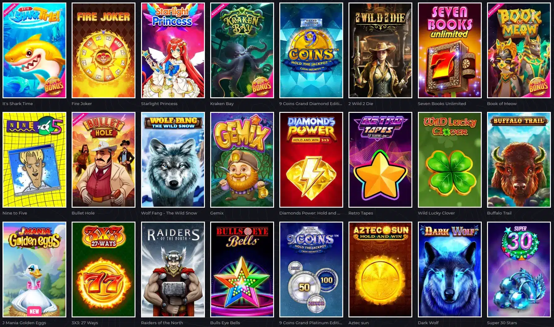 Slot Games