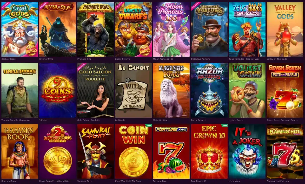 Malina Casino Review