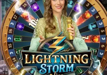 Lightning Storm Live Game by Evolution Gaming