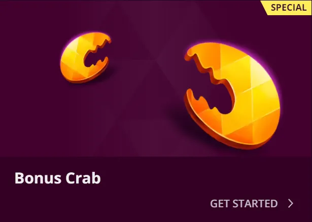 Malina Casino Bonus Crab