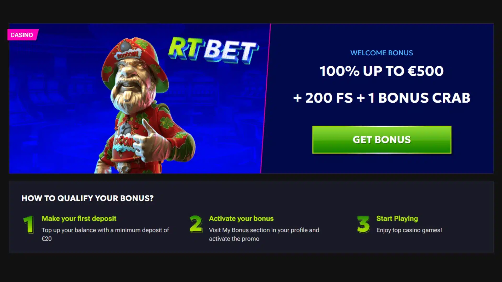 RTbet Casino