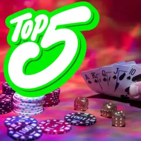 Top 5 Bonus Crab Casinos with Highest Win Rates