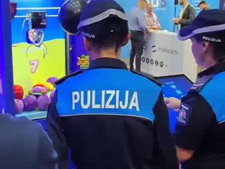 Police Plays Bonus Crab at Sigma Malta 2024