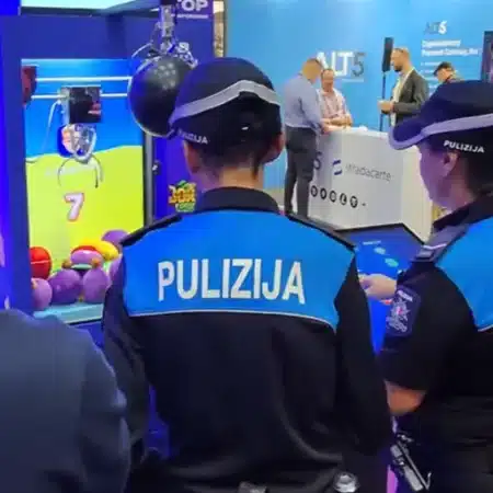 Police Plays Bonus Crab at Sigma Malta 2024