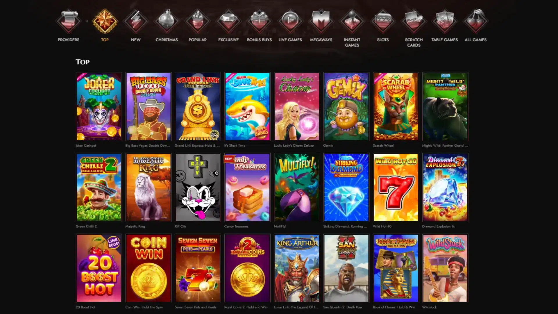 Legiano Casino Slots